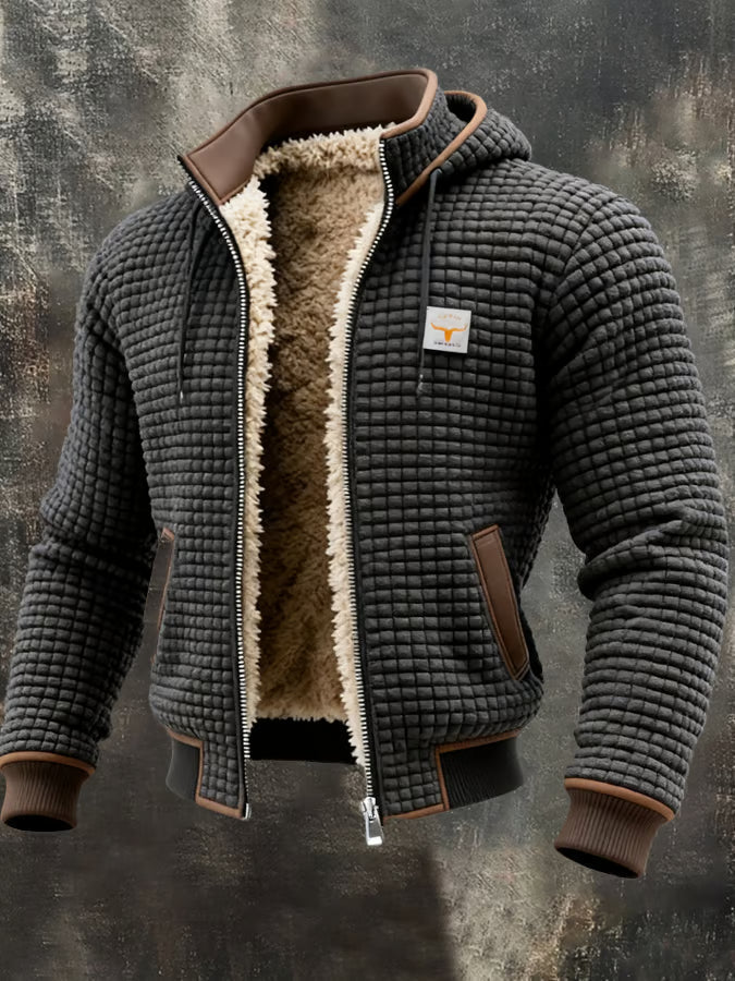 Darevo | Retro Jacket with Hood and Zip