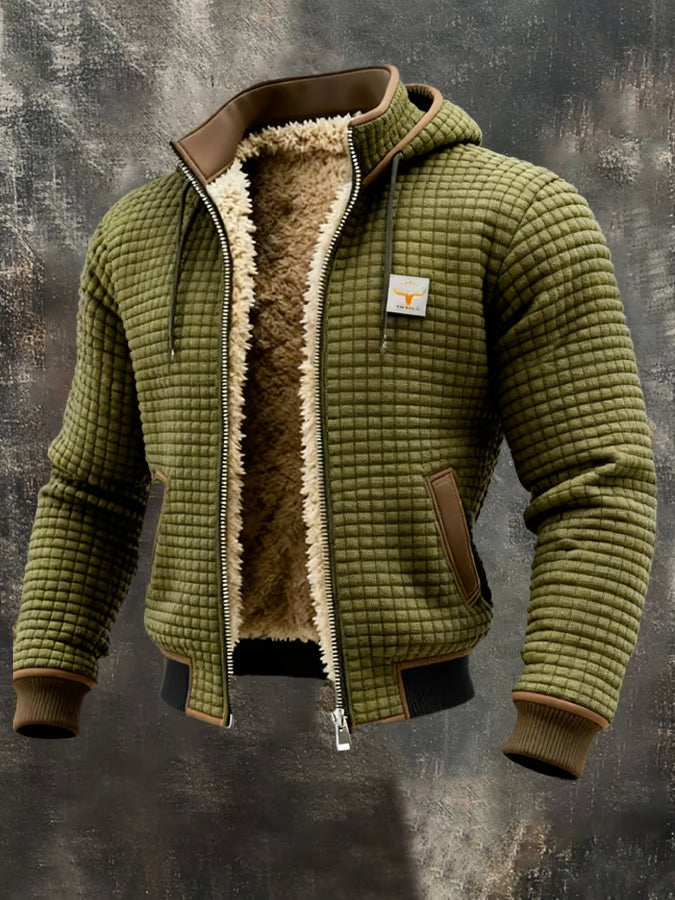 Darevo | Retro Jacket with Hood and Zip